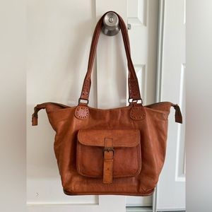 The Noonday Collection Leather Bag Purse